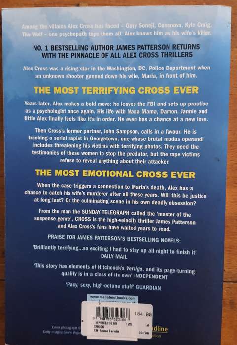 James Patterson: CROSS